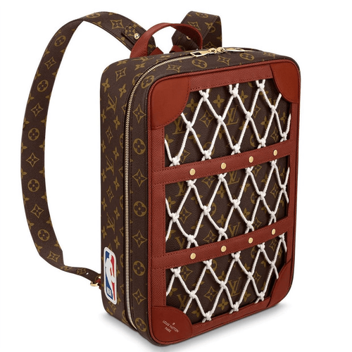 Louis Vuitton x NBA Basket Backpack release date info