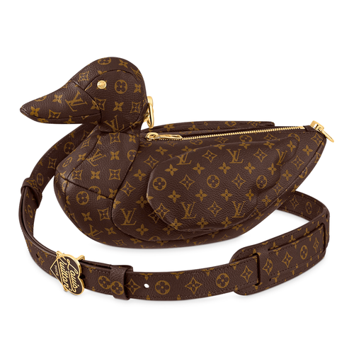 Louis Vuitton x Nigo Duck Bag streetwear brand hypebeast brand
