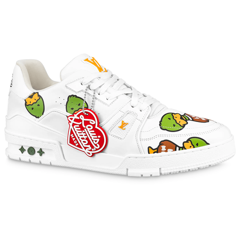 Louis Vuitton x Nigo LV trainer Sneaker hypebeast streetwear info