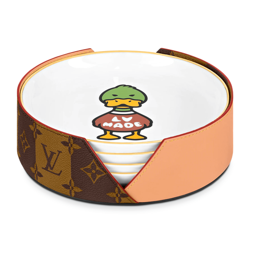 Louis Vuitton x Nigo Plates Set streetwear brand fashion