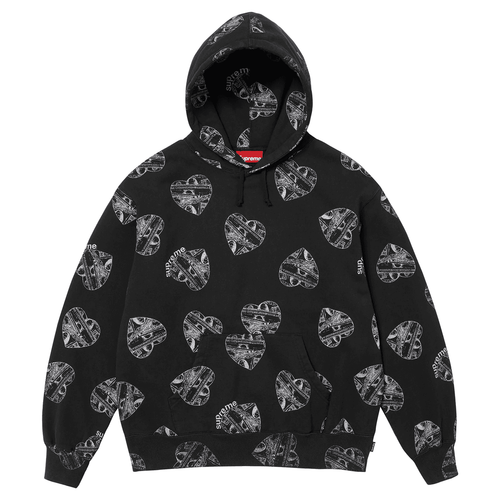 Love Cash Hooded Sweatshirt