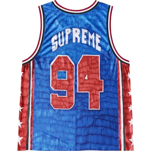 MARKER BASKETBALL JERSEY