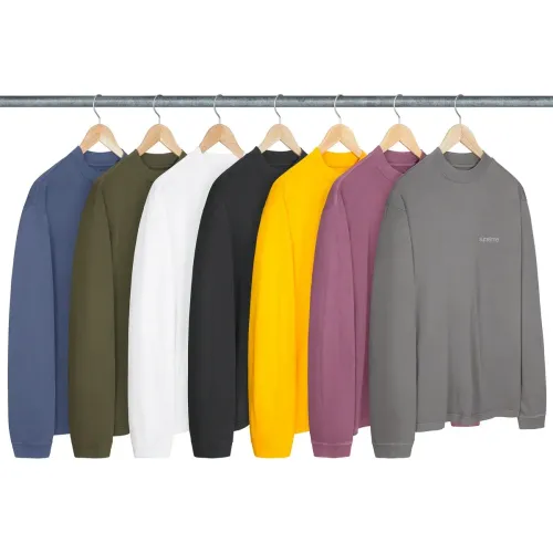 MOCK NECK L:S TOP