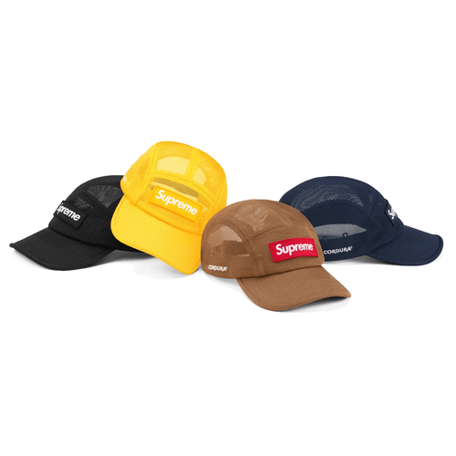 Mesh Cordura Camp Cap SS23