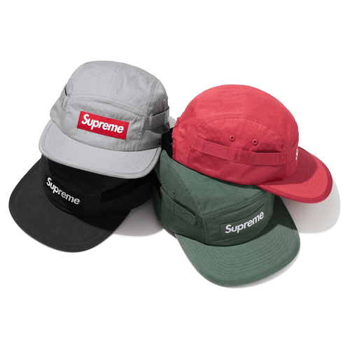 Mesh Pocket Camp Cap