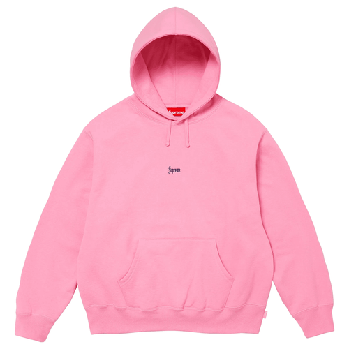 Micro Logo Hooded Sweatshirt