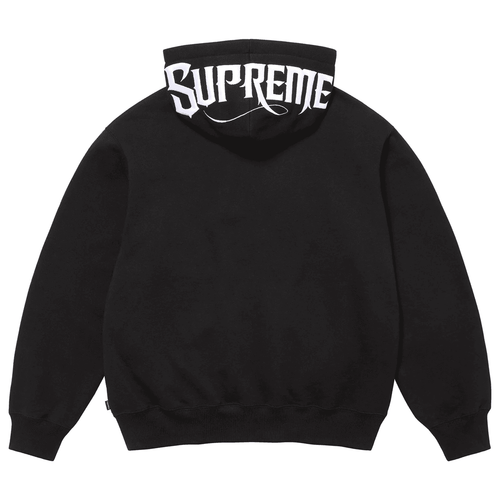 Mister Cartoon Zip Up Hooded Sweatshirt