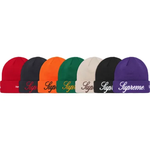 New Era Script Beanie