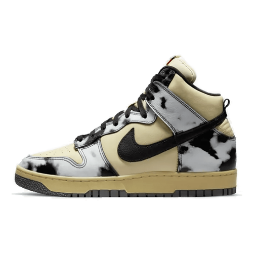 Nike Dunk High 1985 Black Acid Wash