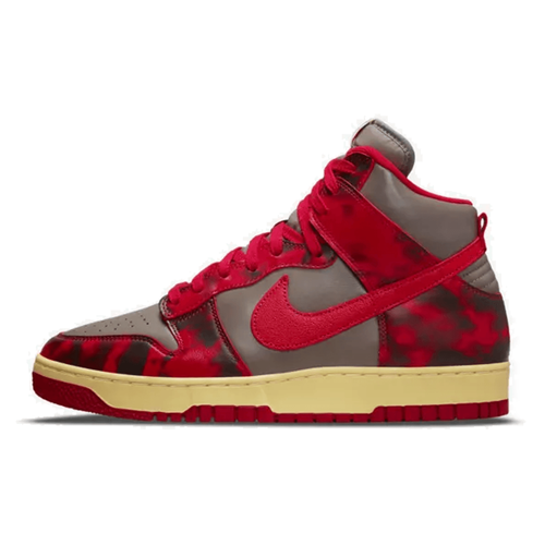 Nike Dunk High 1985 Red Acid Wash