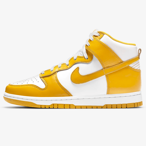 Nike Dunk High Dark Sulphur Sneaker release date info