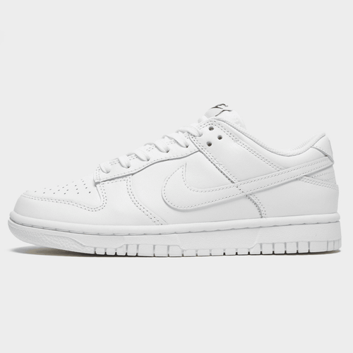 Nike Dunk Low “Triple White” sneaker news release date info shoe hypebeast