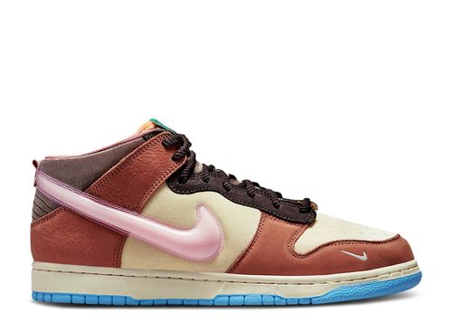Nike Dunk Mid x Social Status ‘Free Lunch Chocolate Milk’