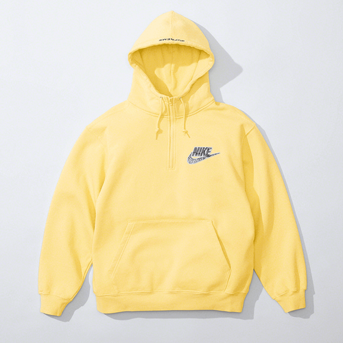 Supreme / Nike Half Zip Hooded Sweatshirt