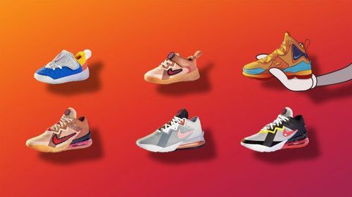 NikeNews SpaceJam NewLegacy Footwear Apparel Group 02 hd 1600-768x432