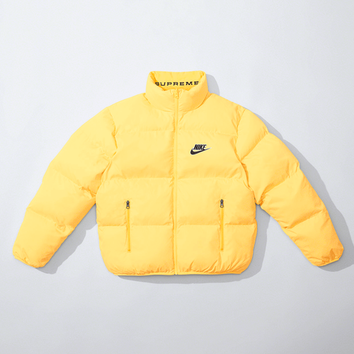 Supreme / Nike Puffer Reversible Puffer Jacket