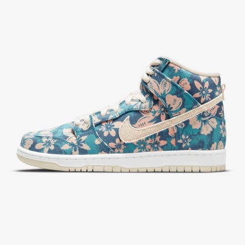 Nike SB Dunk High "Hawaii" 420