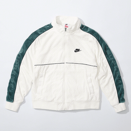 Supreme / Nike Velour Track Jacket