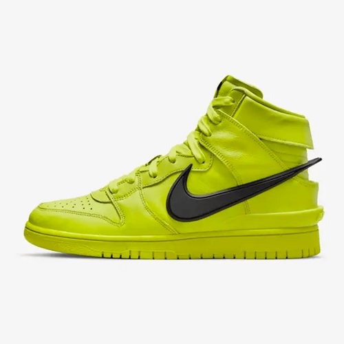 Nike x Ambush Dunk High Flash Lime sneaker news sneakerhead info