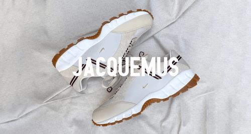 Nike x Jacquemus sneaker Summer 2022 header
