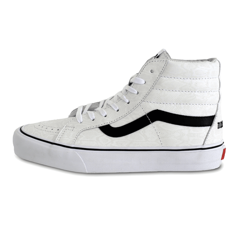 Noon Goons Vans Vault Sk8 Hi White Snakeskin
