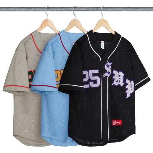 OLD ENGLISH BASEBALL JERSEY