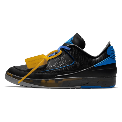 Off-White Air Jordan Low SP Black