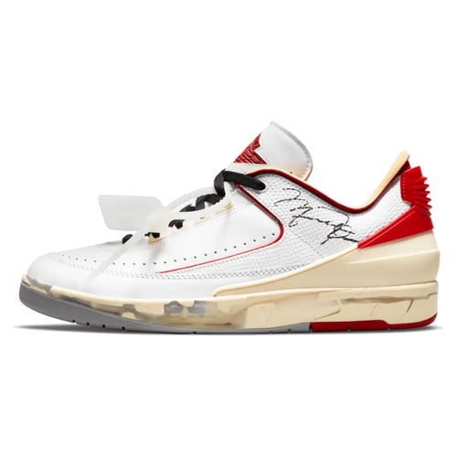 Off-White Air Jordan Low SP White