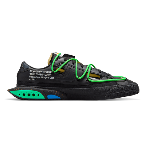 Off White Blazer Low Electro Green