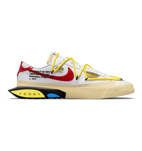 Off White Blazer Low University Red