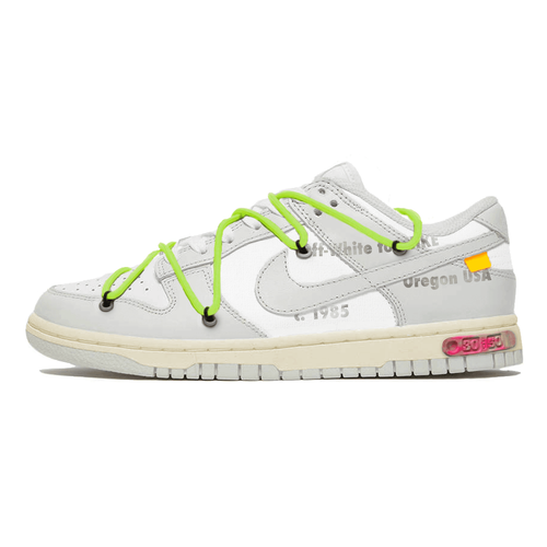 Off White Nike Dunk Low 50 colour collection