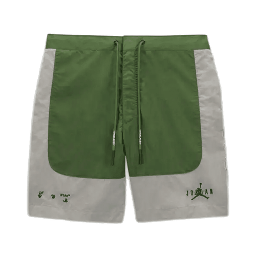 Off White x Jordan Shorts Streetwear style collab news fashion