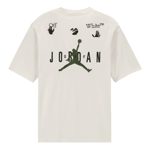 Off White x Jordan Tee streetwear style news collab where to buy