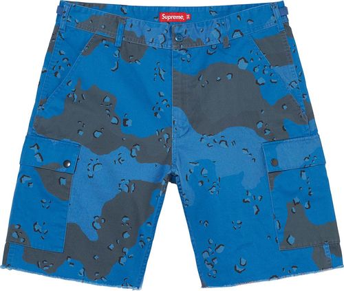 Overdyed Camo Cargo Short