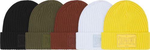 Overdyed Patch Beanie