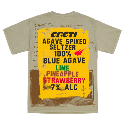PAINTED SIGN TEE travis scott cactus jacket merch release date info