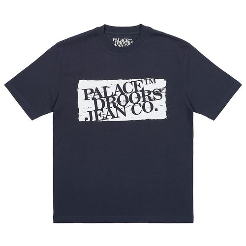 PALACE DROORS T-SHIRT streetwear collab