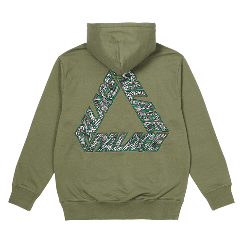 P-3 Snake Applique Hood