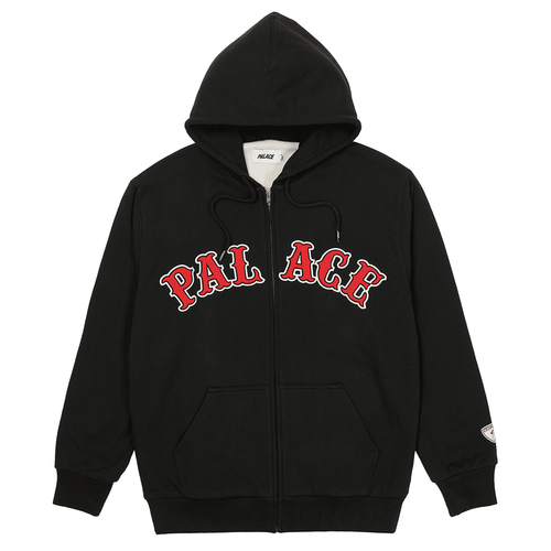 Palace ARCH ZIP HOOD streetwear hype fashion