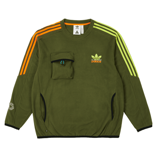 Palace Adidas Nature Fleece Crewneck