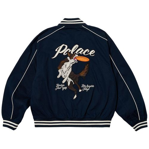 Palace CATCH IT BOMBER JACKET streetwear style fashion