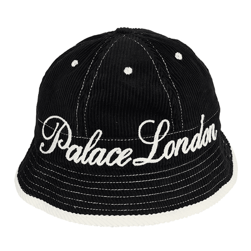 Palace CHAIN STITCH BELL BUCKET HAT streetwear style