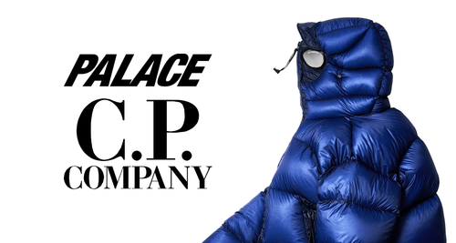 Palace CP Company ULTIMO 2023 header