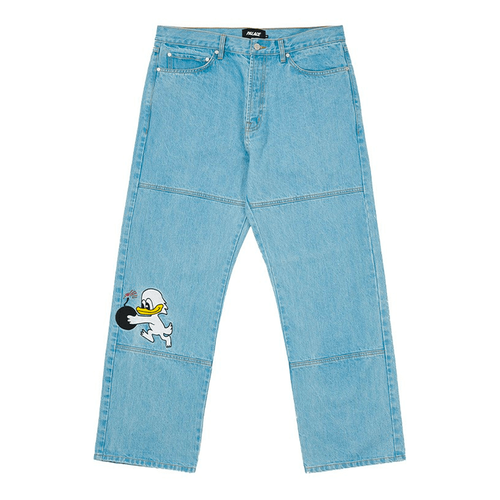 Palace DUCK BOMB PANEL JEANS streetwear fashion news