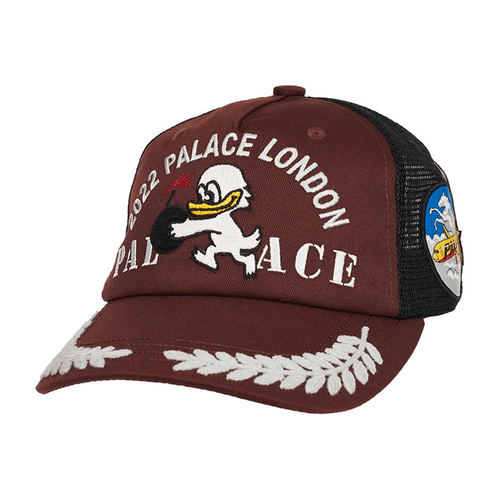 Palace DUCK BOMB TRUCKER streetwear style collab