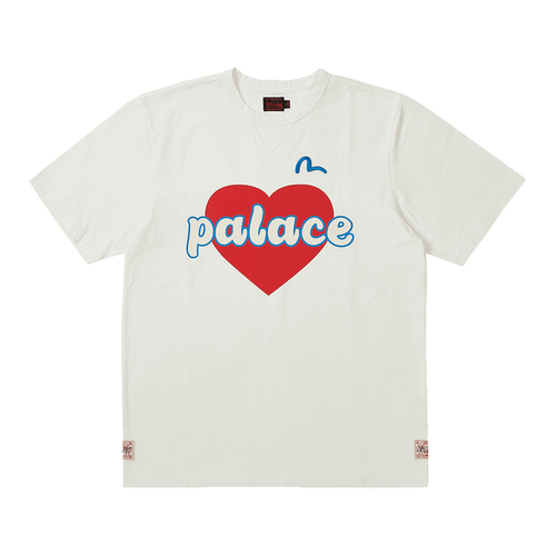 Palace EVISU Heart Tee