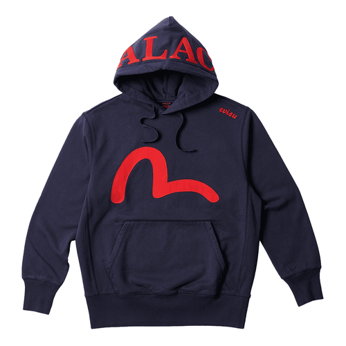 Palace EVISU Hooded Sweatshirt