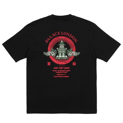 Palace FORTUNATE T-SHIRT streetwear style fashion
