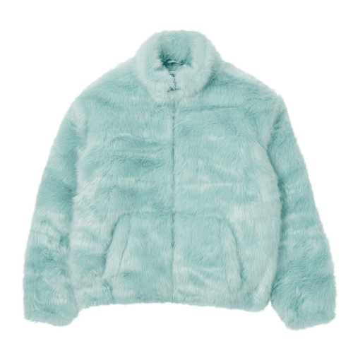 Palace Faux Fur Coat streetwear style fashion