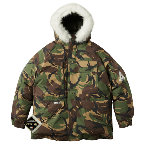 Palace GORE-TEX DOWN PARKA streetwear style collab news info price